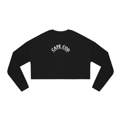 Rustic Cape Cod Women's Cropped Sweatshirt