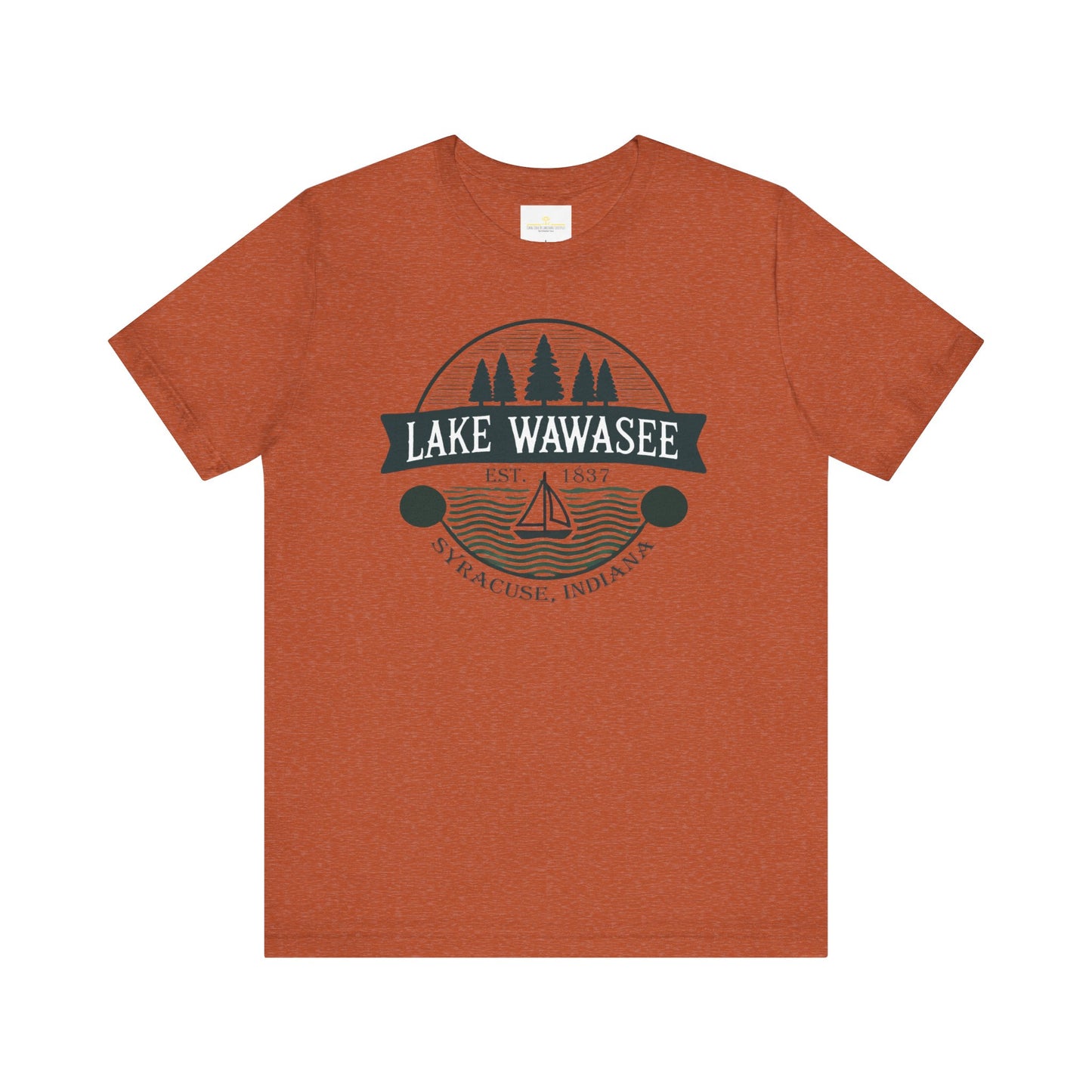 Vintage Lake Wawasee Unisex Jersey Short Sleeve Tee