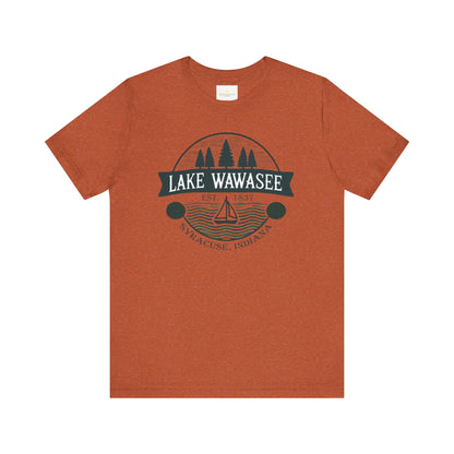 Vintage Lake Wawasee Unisex Jersey Short Sleeve Tee