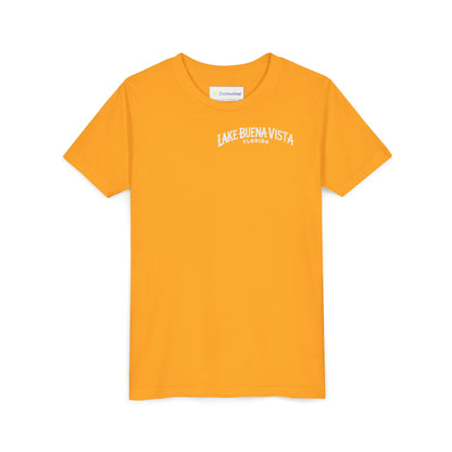 Adventurous Lake Buena Vista Unisex Youth Short Sleeve Tee