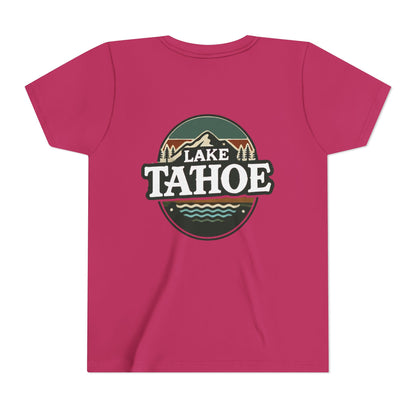 Vintage Lake Tahoe Unisex Youth Short Sleeve Tee