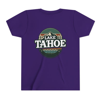 Vintage Lake Tahoe Unisex Youth Short Sleeve Tee