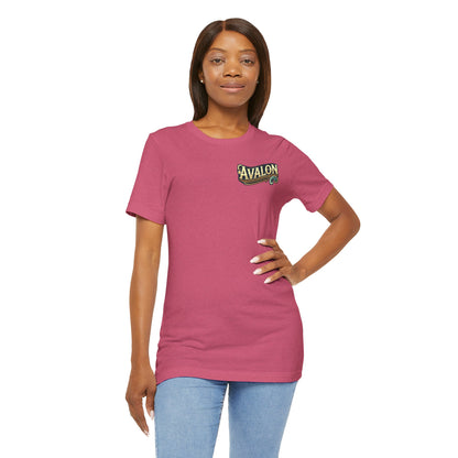 Elegant Avalon Unisex Jersey Short Sleeve Tee