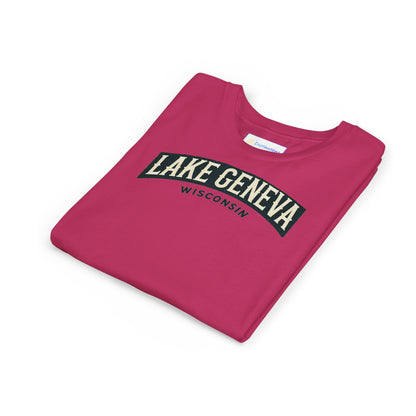 Vintage Lake Geneva Unisex Youth Short Sleeve Tee