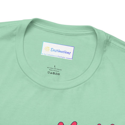 Retro Malibu Unisex Jersey Short Sleeve Tee