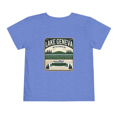 Vintage Lake Geneva Unisex Toddler Short Sleeve Tee