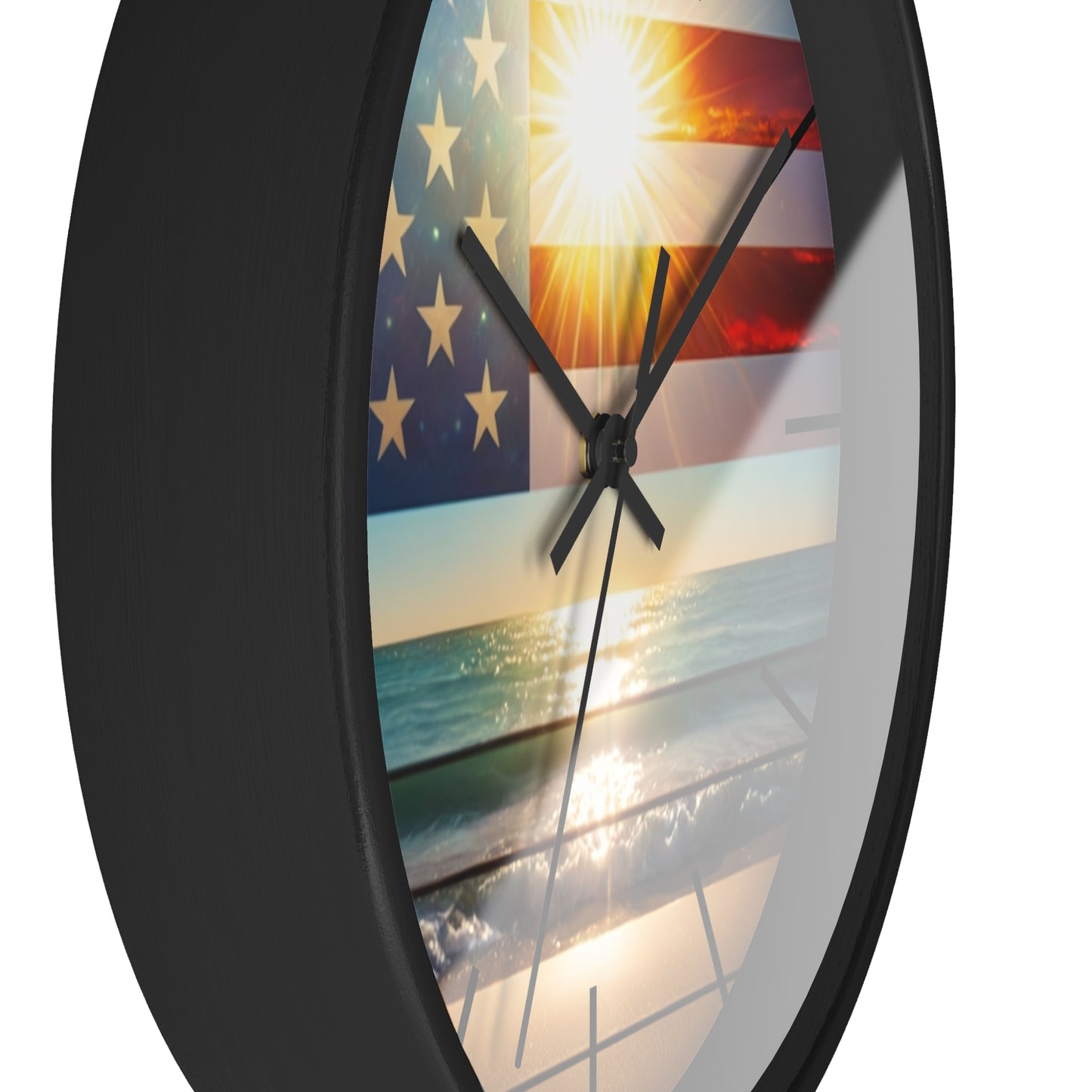 Memorial Wall Clock