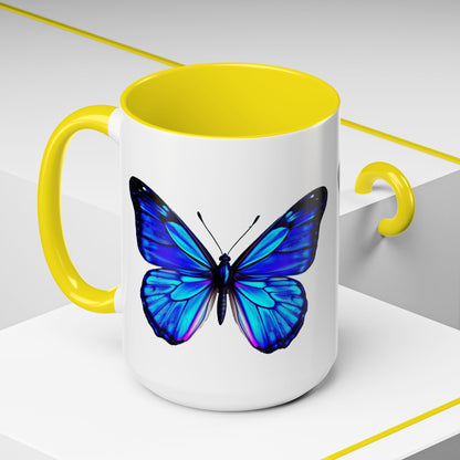 Mystical Butterfly #2 Accent Coffee Mug