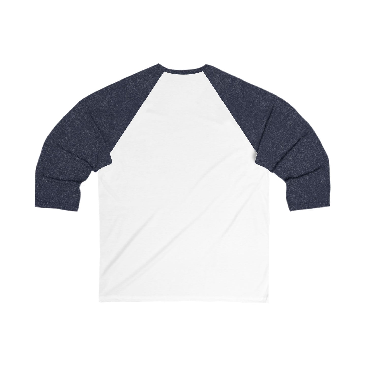 Vibrant Santa Monica Men's 3/4 Sleeve Baseball Tee