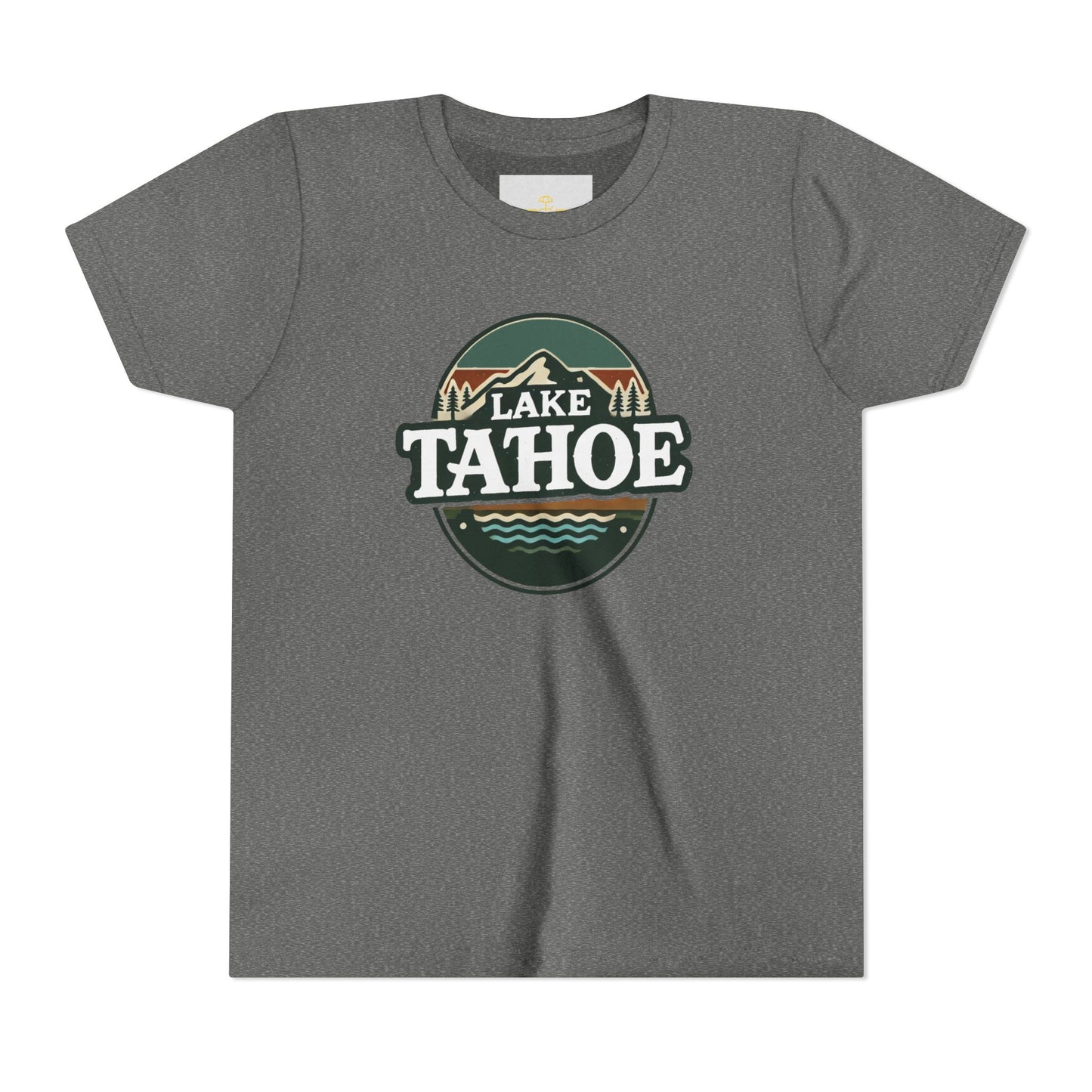 Vintage Lake Tahoe Unisex Youth Short Sleeve Tee