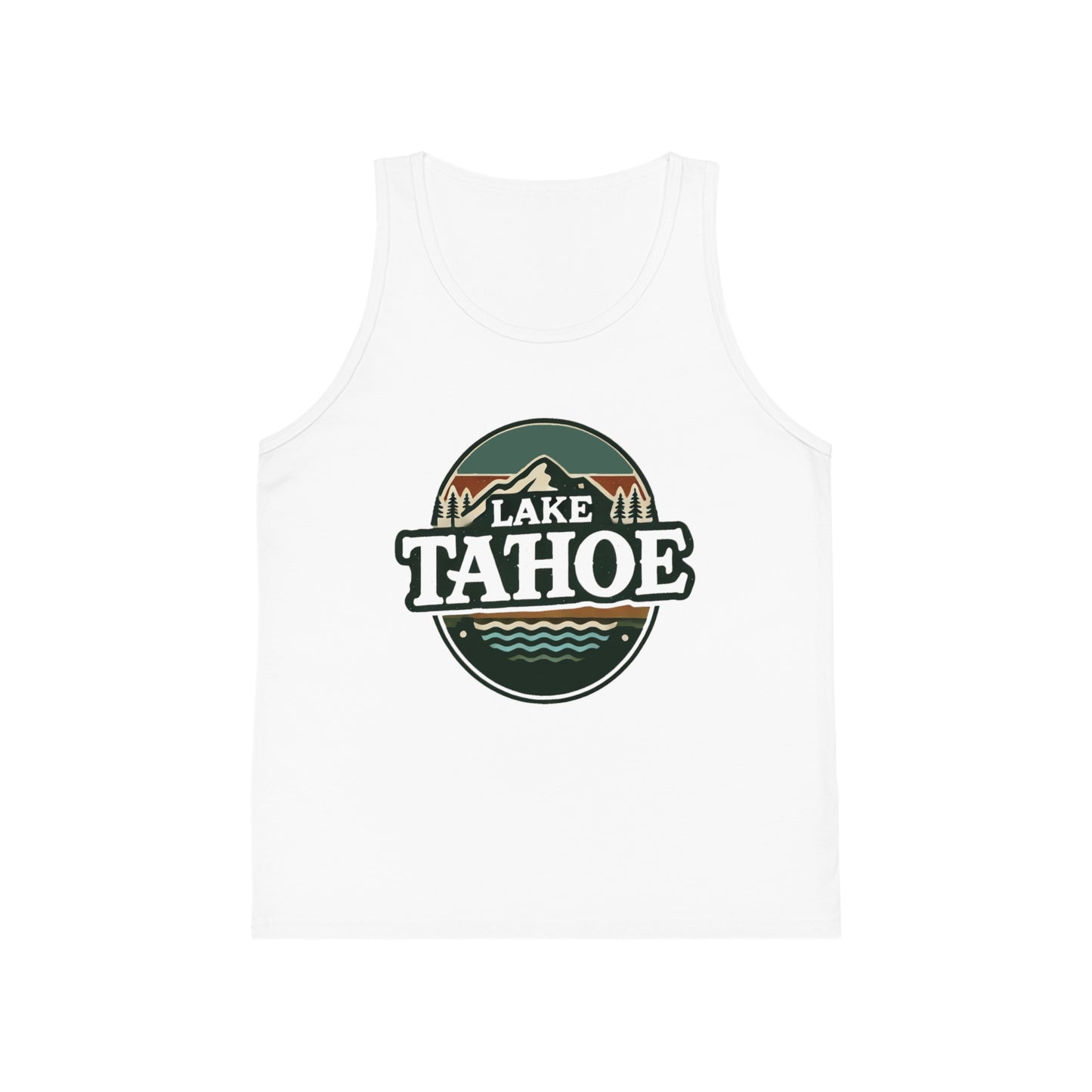 Vintage Lake Tahoe Unisex Kids Jersey Tank Top