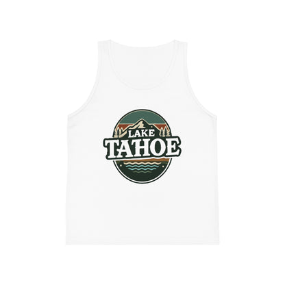Vintage Lake Tahoe Unisex Kids Jersey Tank Top