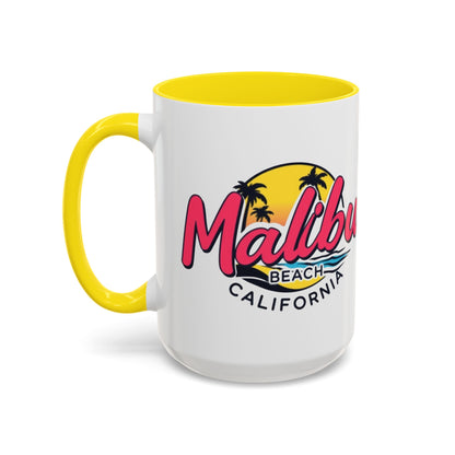 Retro Malibu Accent Coffee Mug