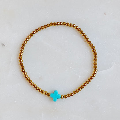 So Very Blessed Cross Bracelet
