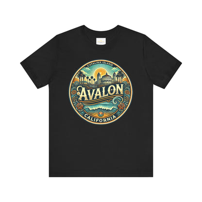 Elegant Avalon Jersey Short Sleeve Tee