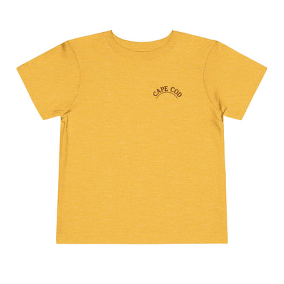 Rustic Cape Cod Unisex Toddler Short Sleeve Tee