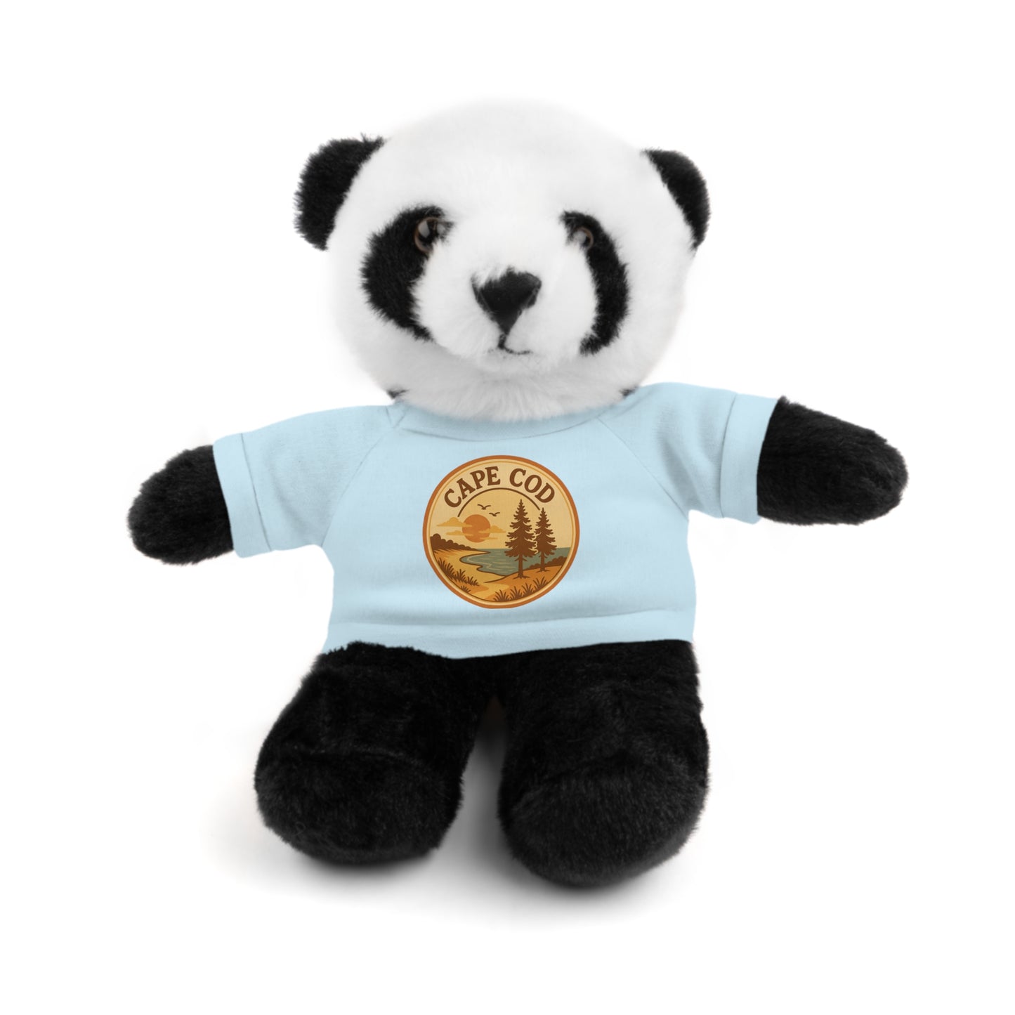 Rustic Cape Cod Stuffed Animals with Tee