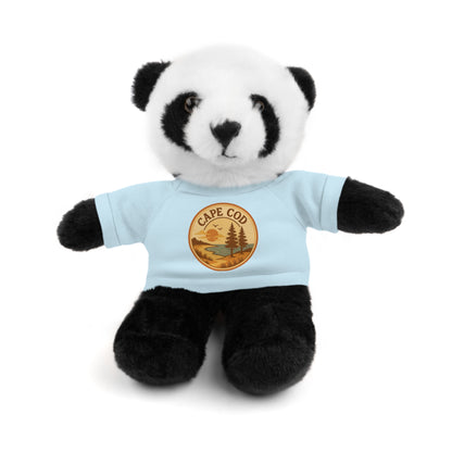 Rustic Cape Cod Stuffed Animals with Tee