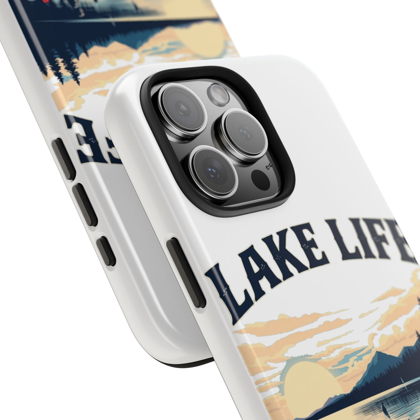 Lake Life Tough Phone Case