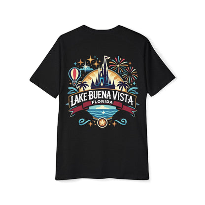 Adventurous Lake Buena Vista Men's Raglan T-Shirt