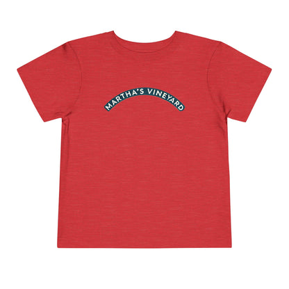 Vintage Martha's Vineyard Unisex Toddler Short Sleeve Tee