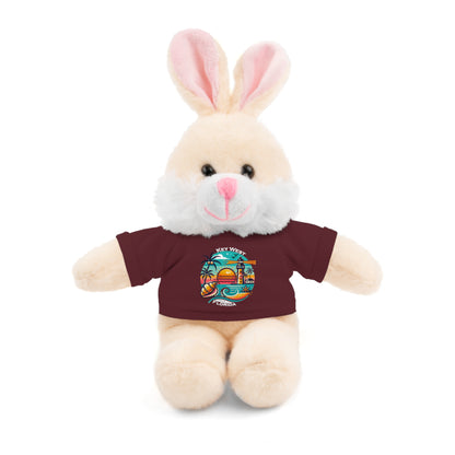 Vibrant Key West Stuffed Animals with Tee