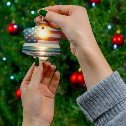 Memorial Ceramic Ornament