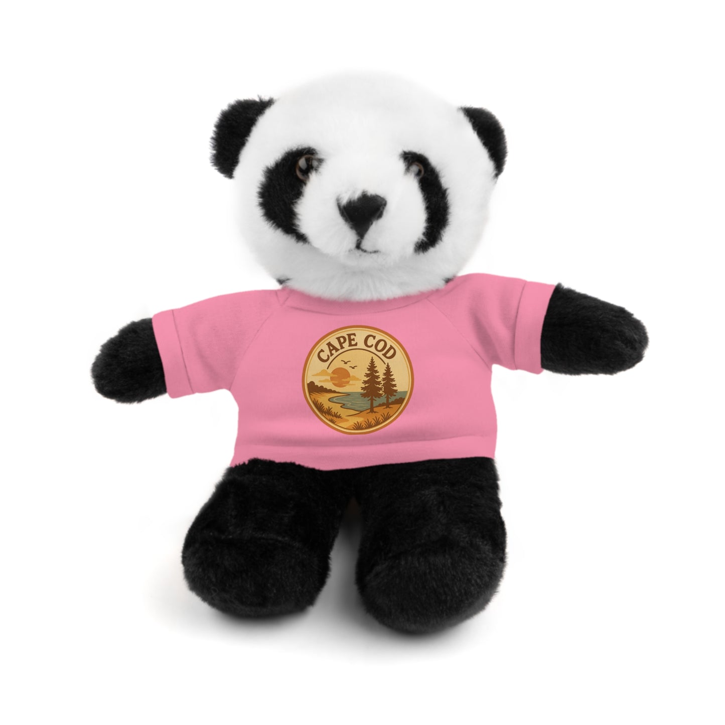 Rustic Cape Cod Stuffed Animals with Tee