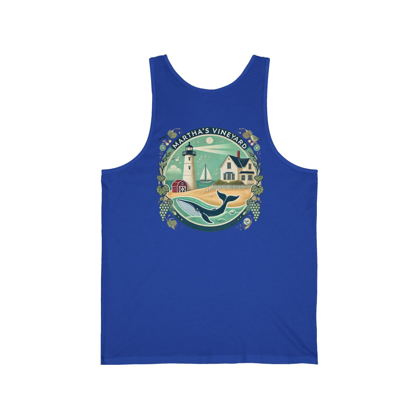 Vintage Martha's Vineyard Unisex Jersey Tank