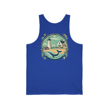 Vintage Martha's Vineyard Unisex Jersey Tank