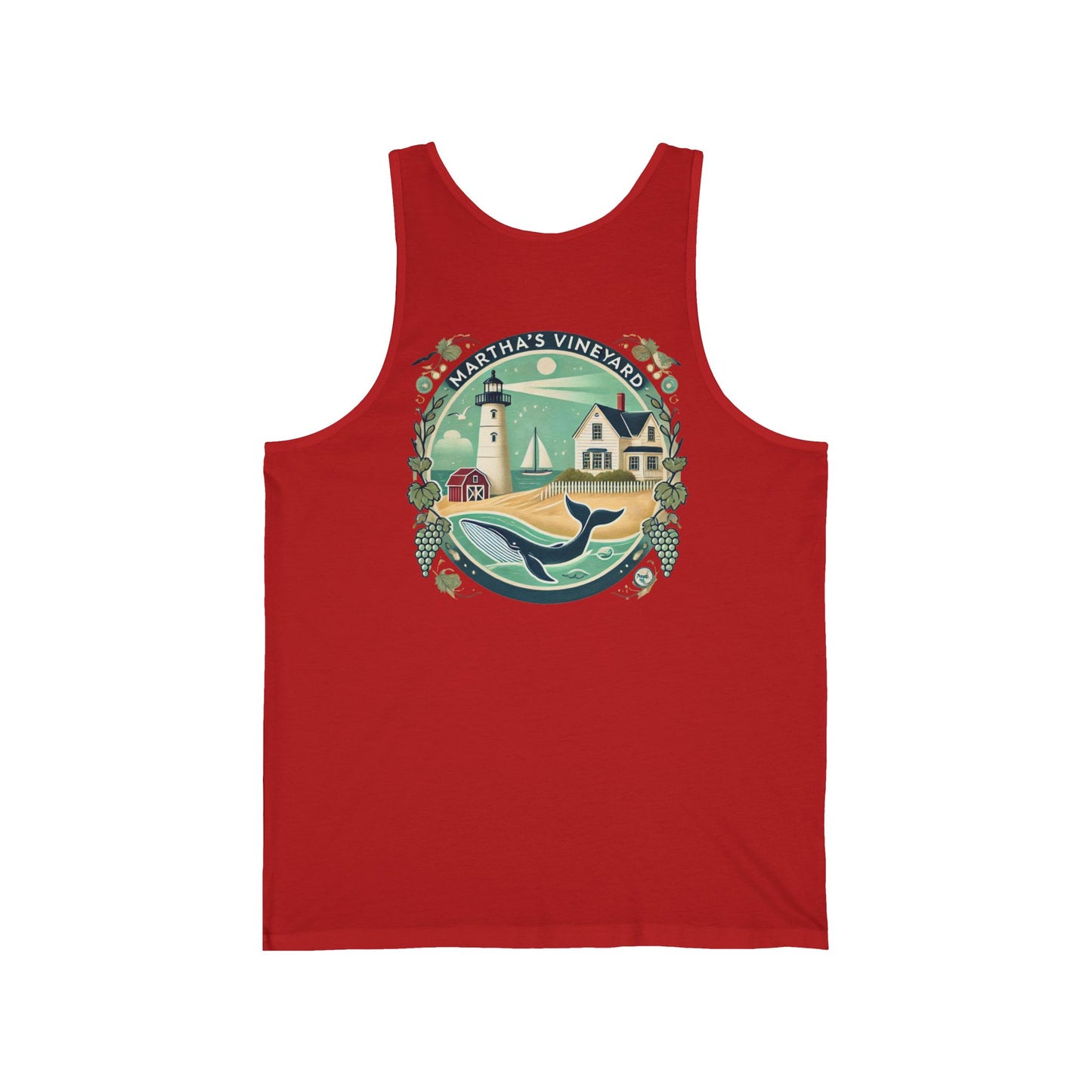 Vintage Martha's Vineyard Unisex Jersey Tank