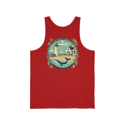 Vintage Martha's Vineyard Unisex Jersey Tank