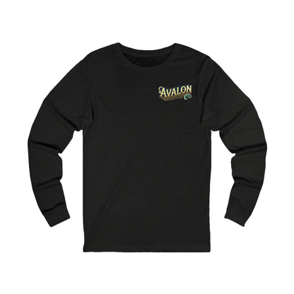 Elegant Avalon Unisex Jersey Long Sleeve Tee