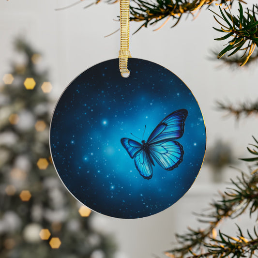 Mystical Butterfly Acrylic Ornament