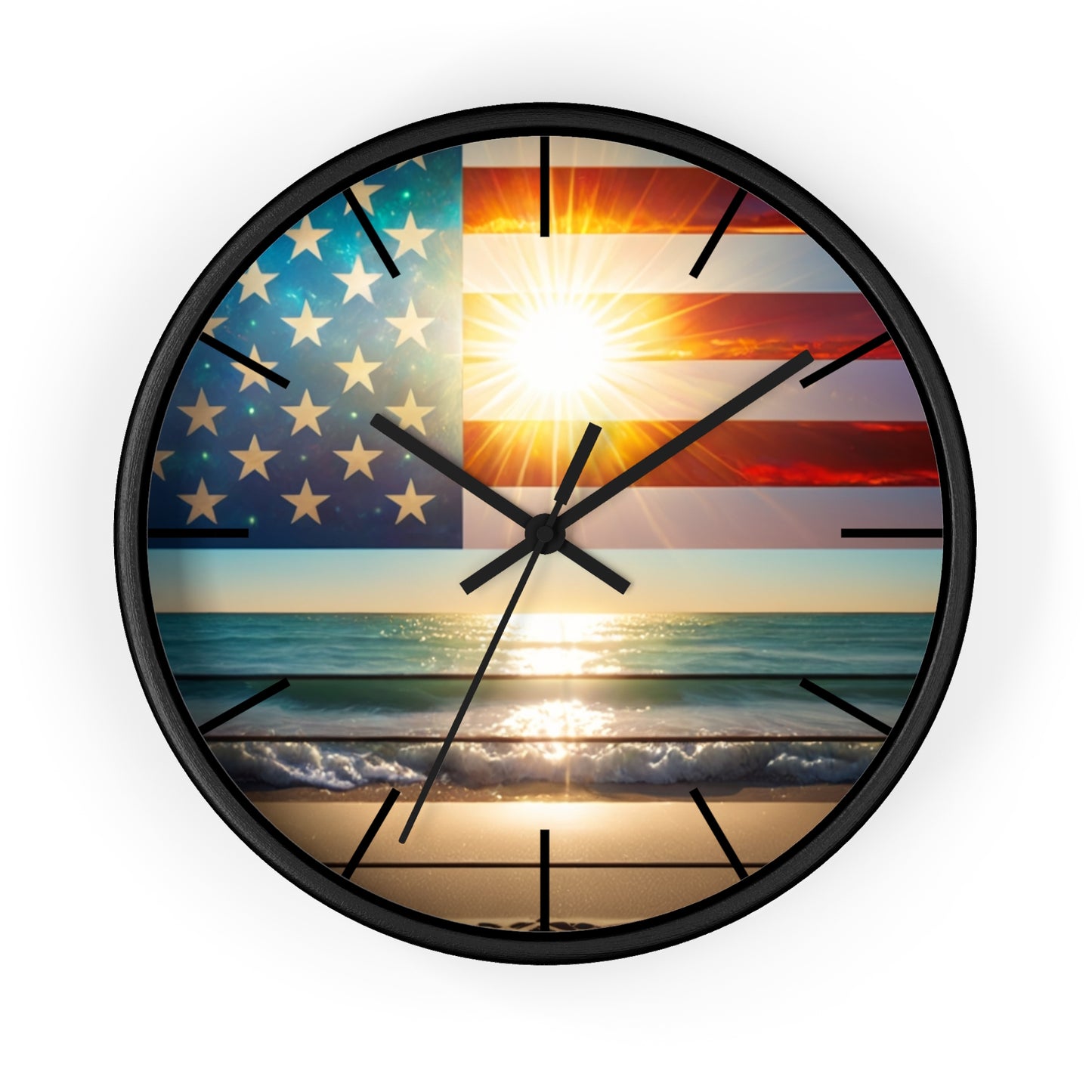 Memorial Wall Clock