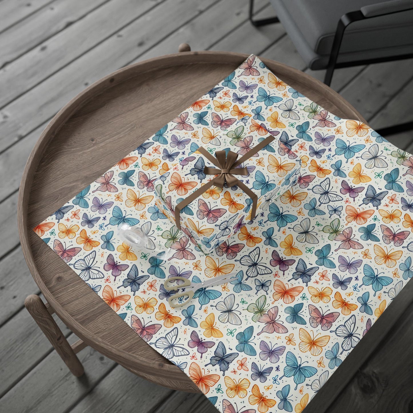Butterfly Dreams Wrapping Paper