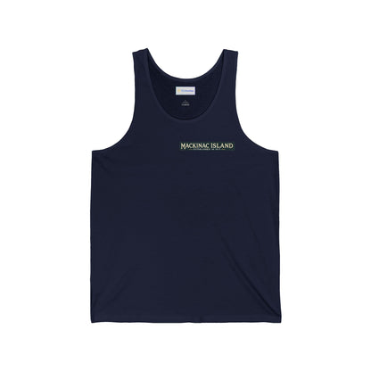 Vintage Mackinac Island Unisex Jersey Tank