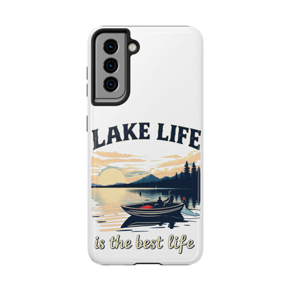 Lake Life Tough Phone Case