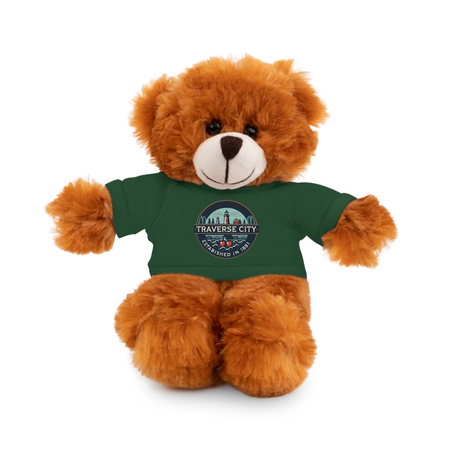 Vintage Traverse City Stuffed Animals with Tee