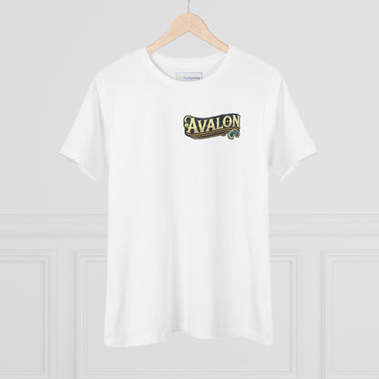 Elegant Avalon Women's Cotton Tee