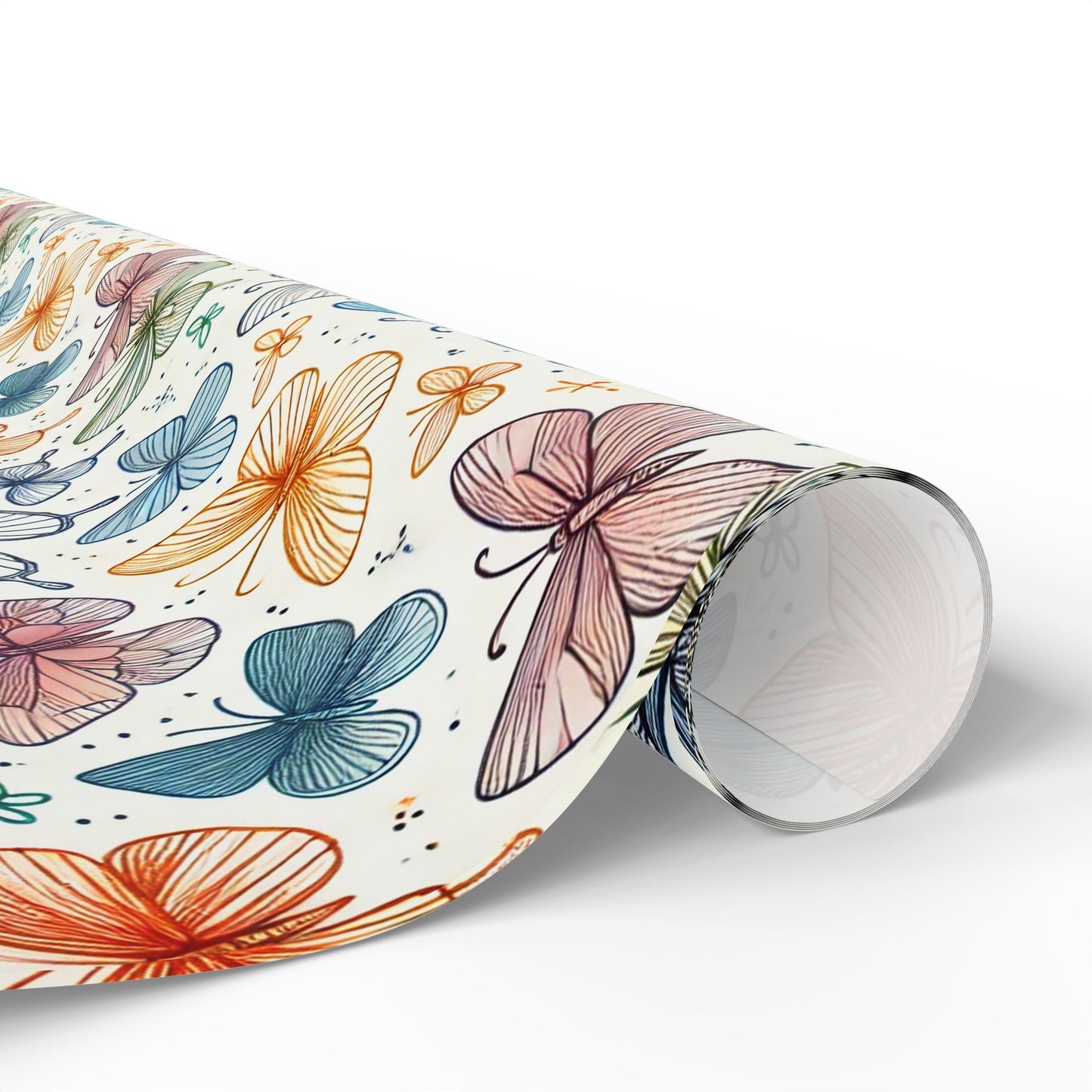 Butterfly Dreams Wrapping Paper