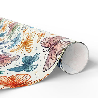 Butterfly Dreams Wrapping Paper