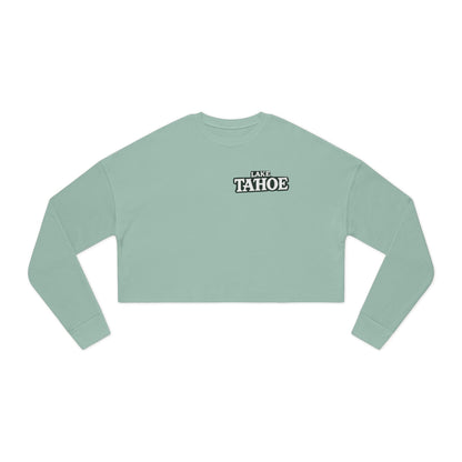 Vintage Lake Tahoe Women's Cropped Sweatshirt
