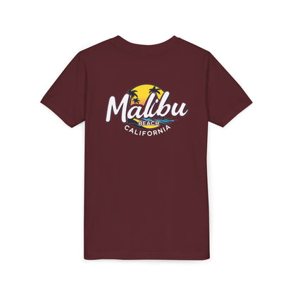 Retro Malibu Unisex Youth Short Sleeve Tee