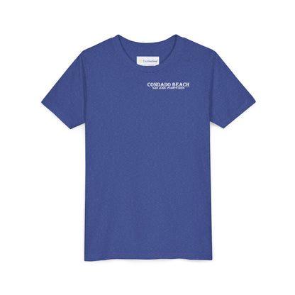 Coastal Vibes Condado Beach Unisex Youth Short Sleeve Tee