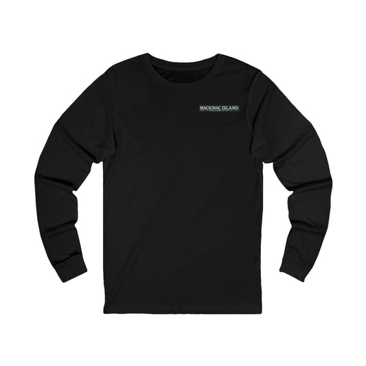 Vintage Mackinac Island Unisex Jersey Long Sleeve Tee