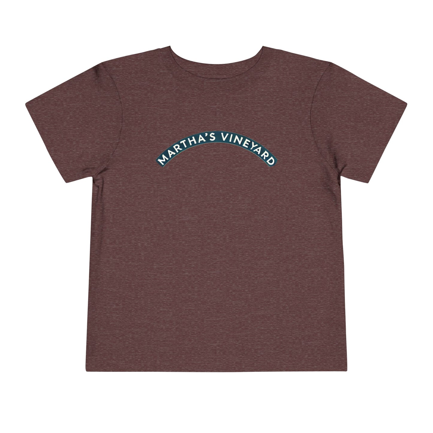 Vintage Martha's Vineyard Unisex Toddler Short Sleeve Tee