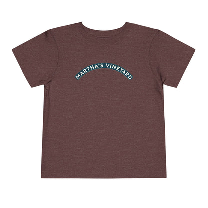 Vintage Martha's Vineyard Unisex Toddler Short Sleeve Tee