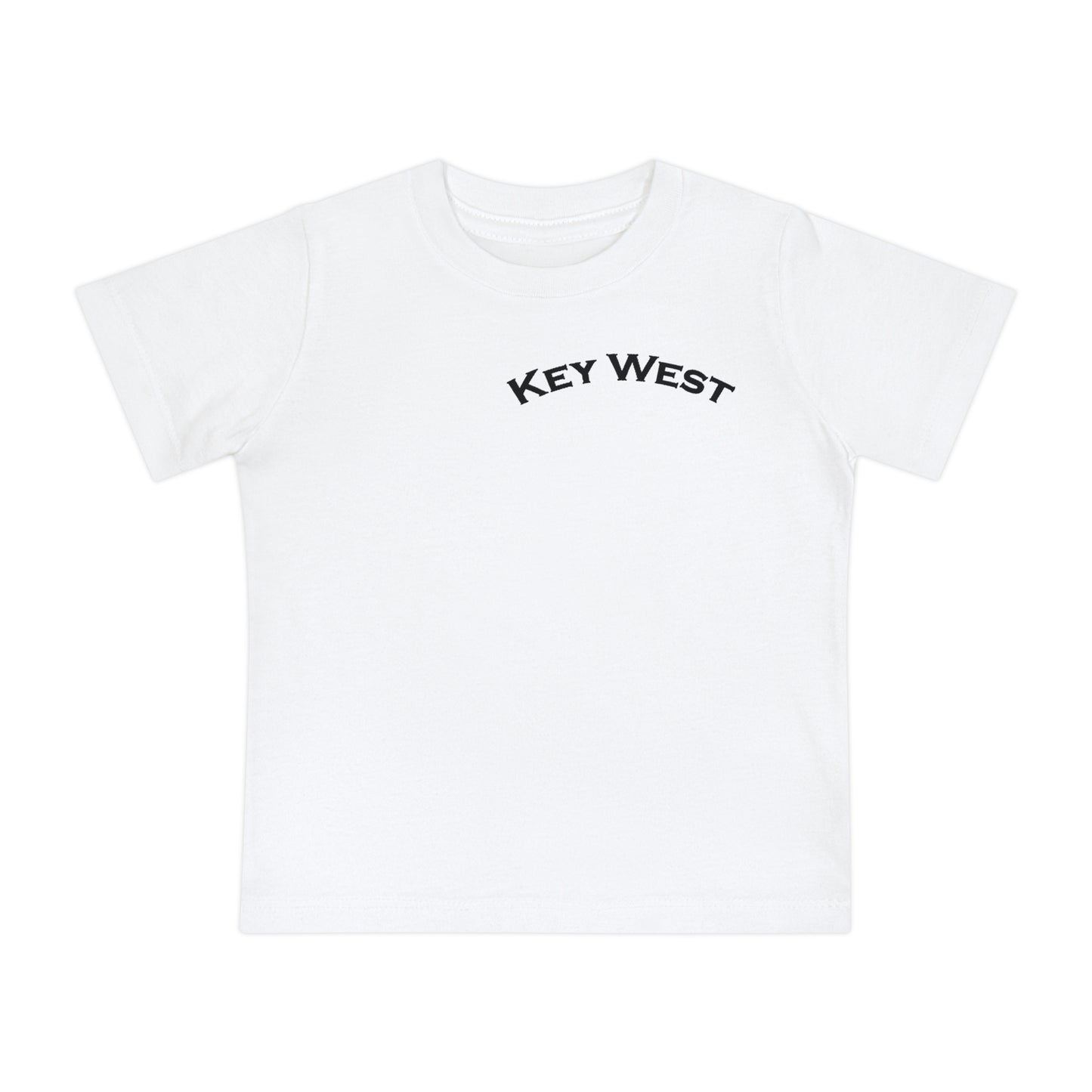 Vibrant Key West Unisex Baby Short Sleeve T-Shirt