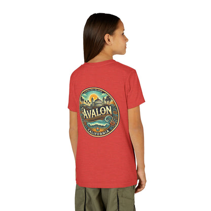 Elegant Avalon Youth Short Sleeve Tee